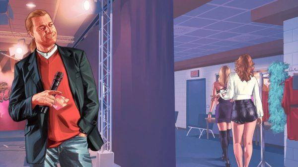 Grand Theft Auto 6 Có Thể Đánh Dấu Lần Đầu Tiên Vắng Bóng Một Nhân Vật Được Yêu Thích 27 Grand Theft Auto 6 Có Thể Đánh Dấu Lần Đầu Tiên Vắng Bóng Một Nhân Vật Được Yêu Thích gta v artwork lazlow 658 1600 nfhcjpg