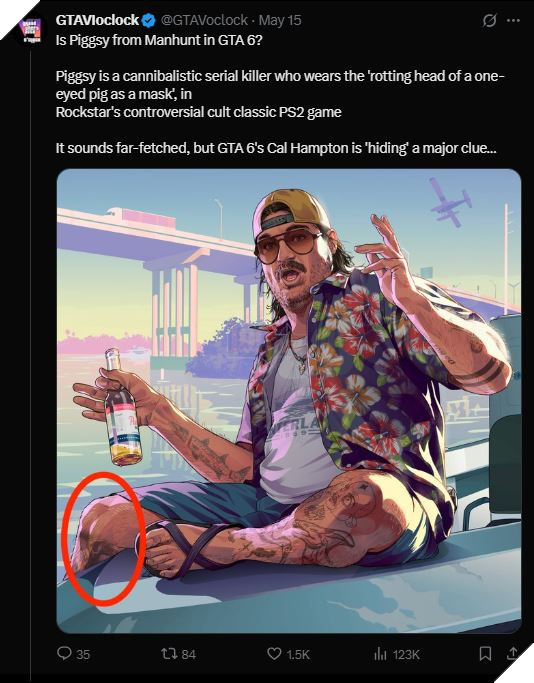 Soi Ảnh Game GTA 6, Người Hâm Mộ Đặt Giả Thuyết Về Chi Tiết Ẩn Của Manhunt 2