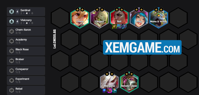 gtalv1cz-screenshot_7 ĐTCL 13.4: Thêm một khung bài Tiên Tri – Song Hình Học Viện đầy thú vị gtalv1cz screenshot 7