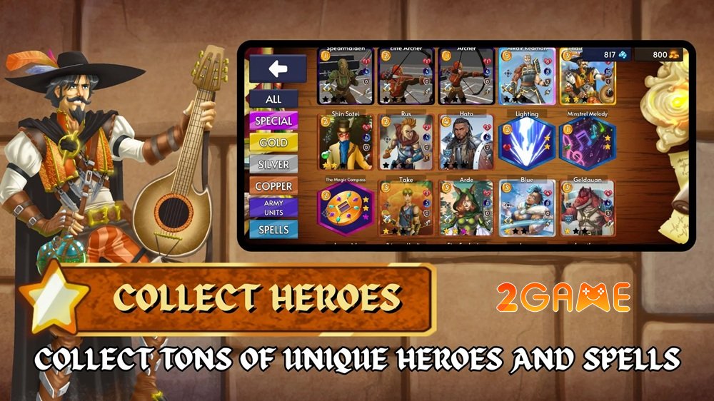 Guild Adventures: BATTLES – Đỉnh cao cờ caro chiến thuật trên mobile guildadventuresbattles 4