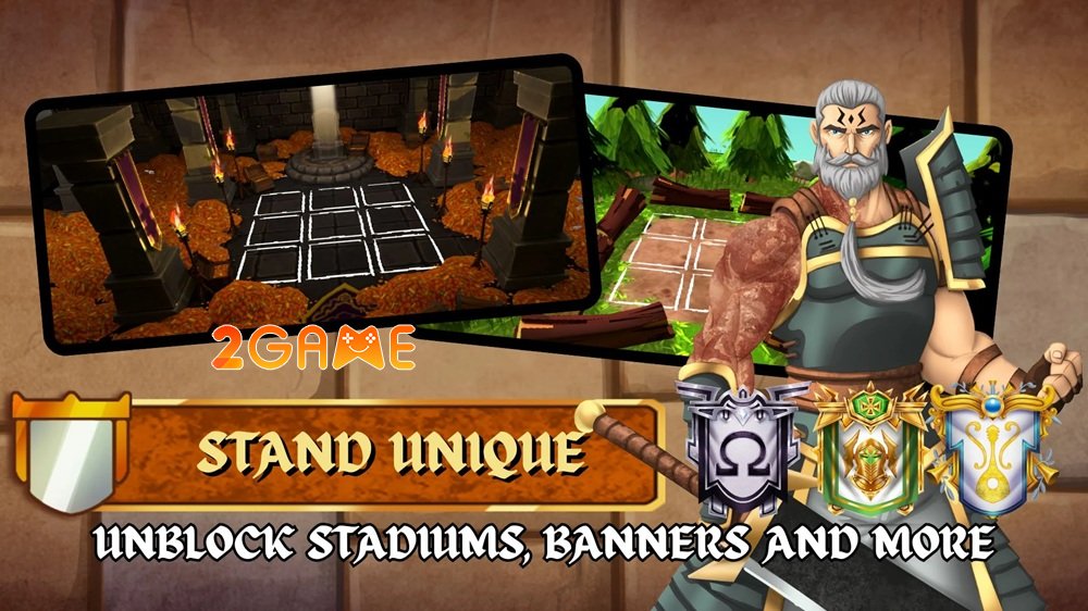 Guild Adventures: BATTLES – Đỉnh cao cờ caro chiến thuật trên mobile guildadventuresbattles 6