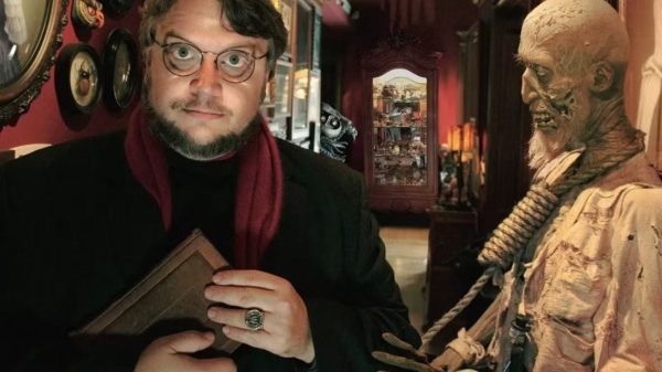 Đạo Diễn Guillermo del Toro Tiết Lộ Không Thể Chợp Mắt Trong Thời Gian Quay The Hobbit guillermo del toros the hobbit4 sdlyjpg