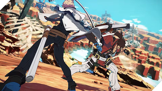 Guilty gear strive