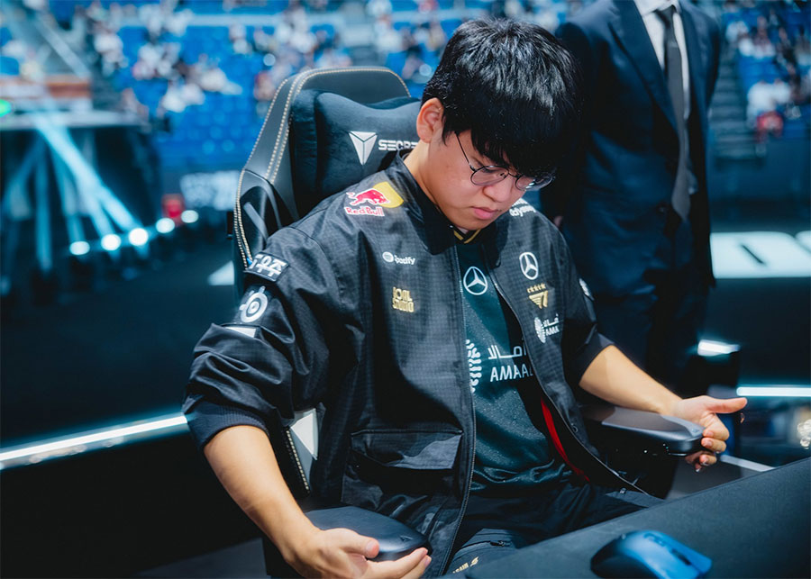 Chung kết CKTG 2025: Cuộc so tài đỉnh cao của T1 Gumayusi và KT Deokdam gumayusi 511