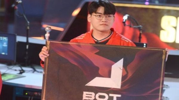 LMHT: Gumayusi chia sẽ về khoảng thời gian “xách nước bổ cam”, dự bị cho Smash gumayusi chia se ve khoang thoi gian du bi thumbjpg