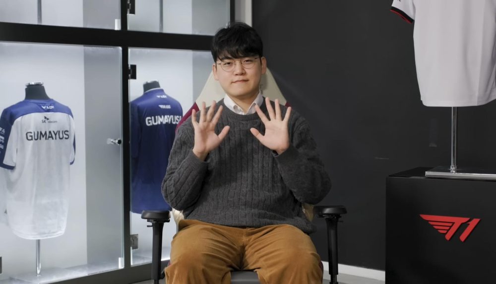 Nghi vấn Gumayusi - T1 đã chuẩn bị cho ngày chia tay, chính Gumayusi từng Nghi vấn Gumayusi - T1 đã chuẩn bị cho ngày chia tay, chính Gumayusi từng