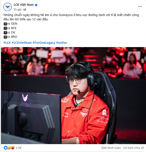 Gumayusi bị đối thủ Gumayusi bị đối thủ