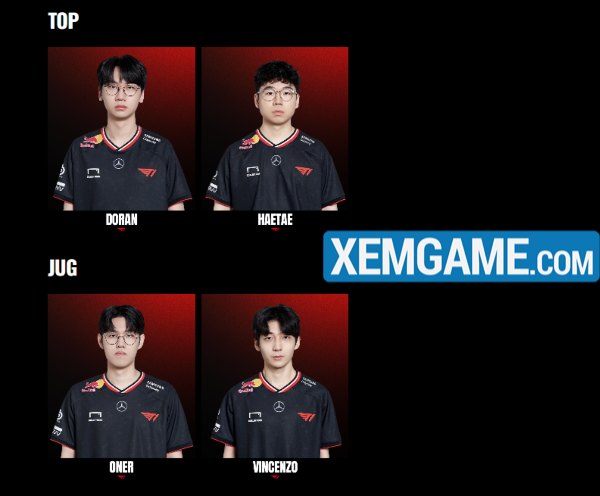 T1 ngầm khẳng định Gumayusi dự bị cho Smash, khiến fan phẫn nộ tột cùng gumayusi du bi cho smash 1