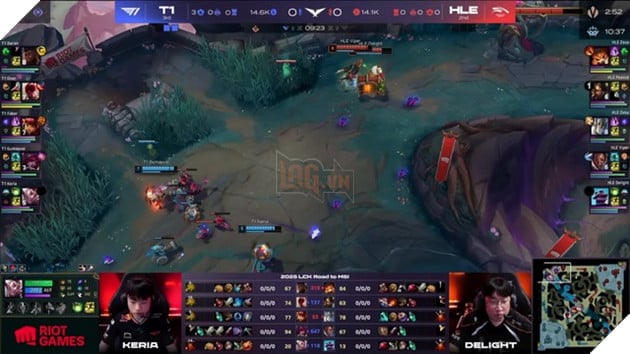 LMHT: Bộ đôi Đường dưới của T1 giữ vững thành tích vô tiền khoán hậu trước thềm MSI 2025