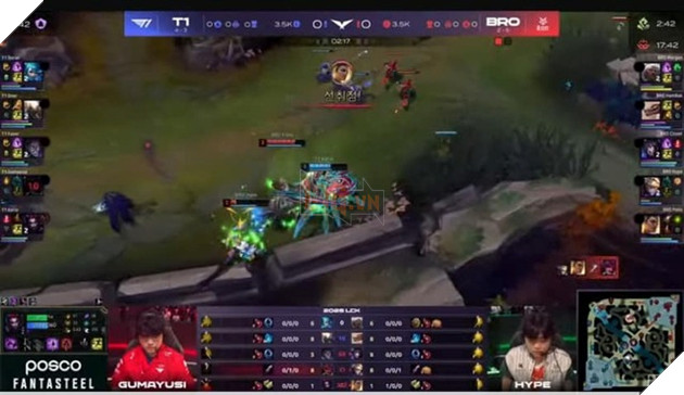 LMHT: Gumayusi liên tục là mục tiêu bị các đội tuyển nhắm đến mỗi khi thi đấu tại LCK