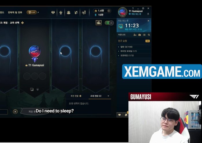 LMHT: Gumayusi luyện loạt tướng tủ của Smash, lộ dấu hiệu khiến nhiều fan lo lắng gumayusi lo ve chan nan