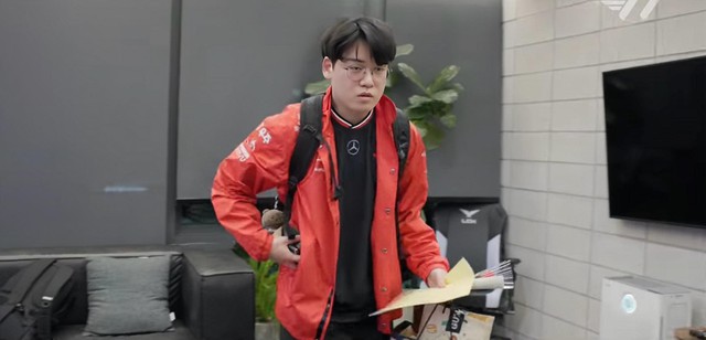 Gumayusi cay đắng nói về quãng thời gian dự bị tại T1- Ảnh 2.