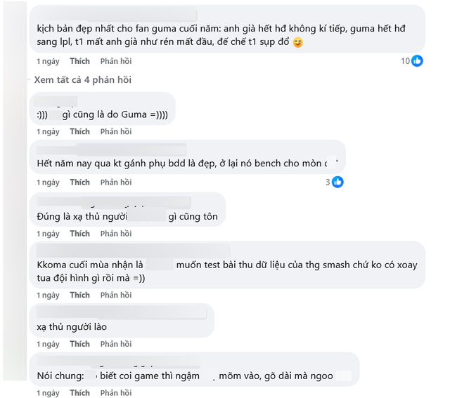 Gumayusi bị biến thành “tội đồ quốc dân”, fan trung lập phẫn nộ- Ảnh 4. Gumayusi bị biến thành “tội đồ quốc dân”, fan trung lập phẫn nộ- Ảnh 4.