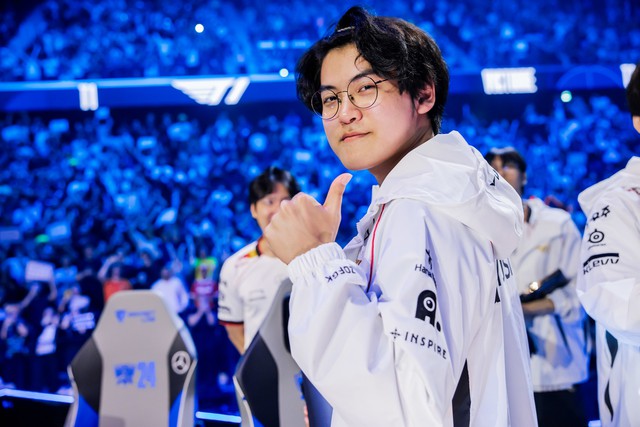 Gumayusi nhận donate