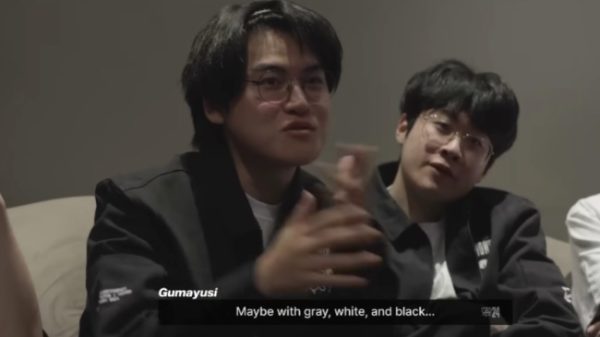 LMHT: Là Xạ Thủ đa năng, Gumayusi kiêm thêm ý tưởng thiết kế chính cho skin T1 2024 gumayusi thiet ke skin t1 2024 thumbjpg