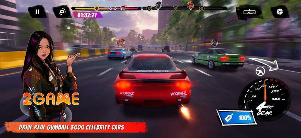 Gumball 3000: World Tour – Chuyến phiêu lưu tốc độ đỉnh cao gumball3000worldtour 2