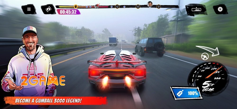 Gumball 3000: World Tour – Chuyến phiêu lưu tốc độ đỉnh cao gumball3000worldtour 3