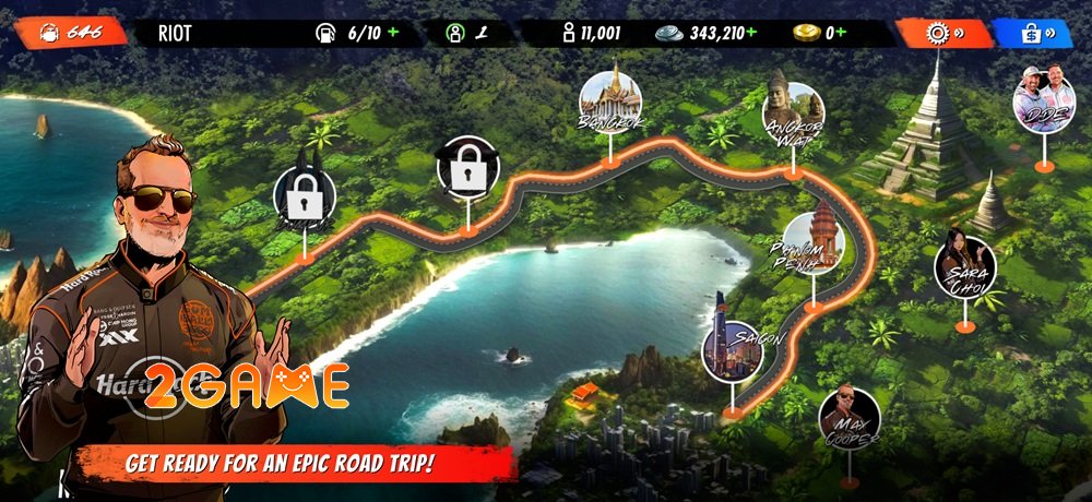 Gumball 3000: World Tour – Chuyến phiêu lưu tốc độ đỉnh cao gumball3000worldtour 7