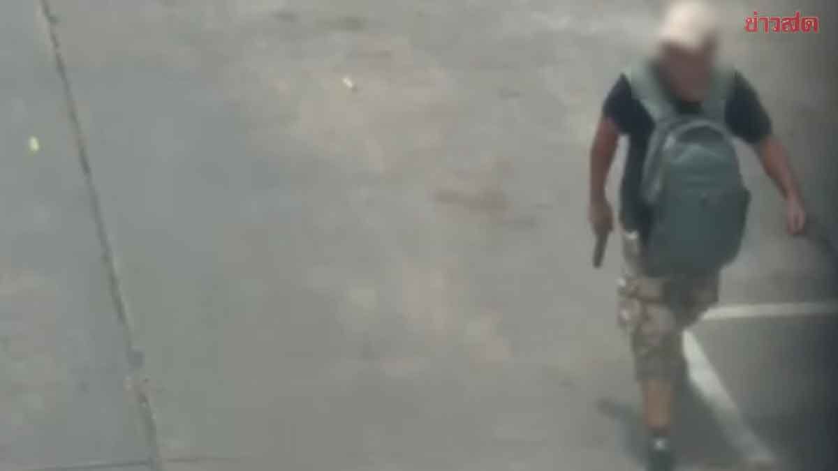 Toàn cảnh vụ xả súng rúng động tại chợ Bangkok: Nghi phạm tự sát ngay trước quầy hàng của vợ, hé lộ nguyên nhân không ngờ dẫn đến thảm kịch- Ảnh 2. Toàn cảnh vụ xả súng rúng động tại chợ Bangkok: Nghi phạm tự sát ngay trước quầy hàng của vợ, hé lộ nguyên nhân không ngờ dẫn đến thảm kịch- Ảnh 2.