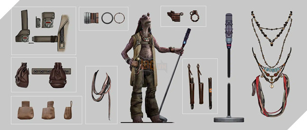 Star Wars Eclipse Rò Rỉ Một Số Concept Art Giới Thiệu Các Sinh Vật Phổ Biến 2