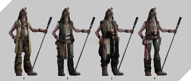 Star Wars Eclipse Rò Rỉ Một Số Concept Art Giới Thiệu Các Sinh Vật Phổ Biến