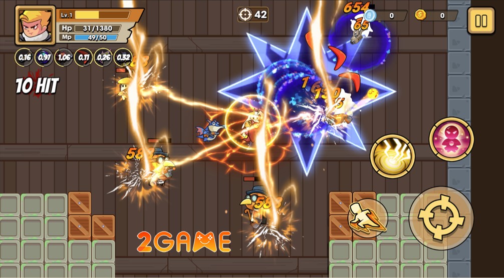 Gungoon.io – Game sinh tồn đầy màu sắc trên mobile gungoon io 5