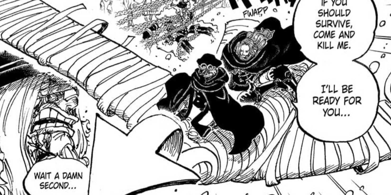 One Piece: Oda hé lộ nhân vật mới có Haki mạnh ngang ngửa Shanks- Ảnh 1. One Piece: Oda hé lộ nhân vật mới có Haki mạnh ngang ngửa Shanks- Ảnh 1.