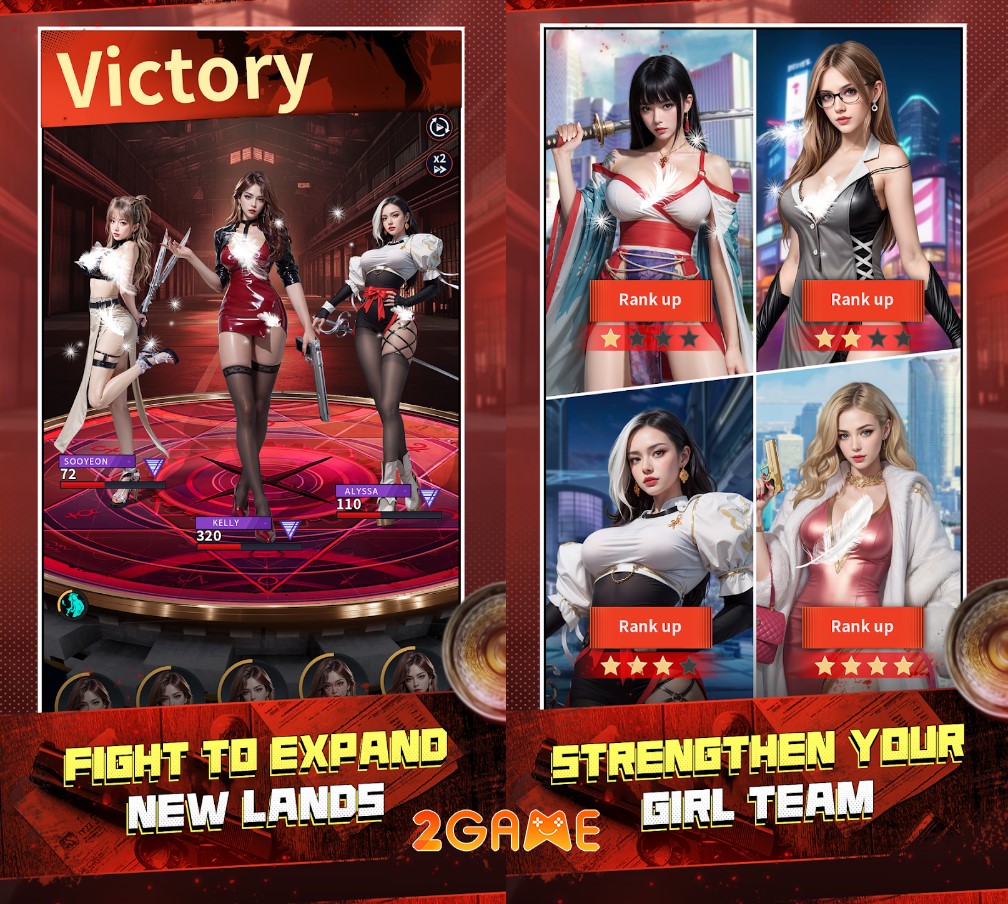 Guns & Roses – Game tận thế với dàn mỹ nữ xinh đẹp guns roses 1