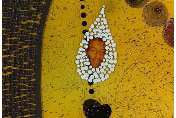 Đặt bức tranh huyền thoại vẽ người phụ nữ khóc vào phòng tối, phát hiện thông điệp bí mật đau lòng- Ảnh 2.