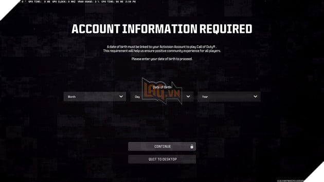 Activision Chinh Thuc Gioi Thieu Yeu Cau Xac Nhan Do Tuoi Cho Nguoi Choi Call of Duty 3 Activision Chính Thức Giới Thiệu Yêu Cầu Xác Nhận Độ Tuổi Cho Người Chơi Call of Duty 3