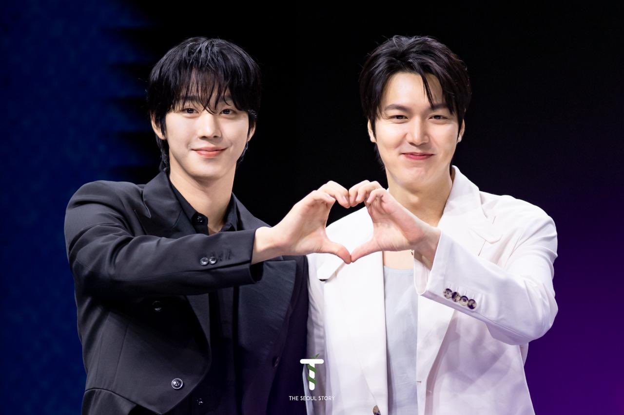 Lee Min Ho và Ahn Hyo Seop trắng trợn lợi dụng Jisoo (BLACKPINK), hết thời đến mức phải khó coi vậy sao?- Ảnh 3.