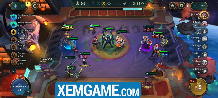 ĐTCL 15.1b: Một lối đi mới với bài reroll Caitlyn – Jayce Học Viện và cách đặt tướng độc lạ