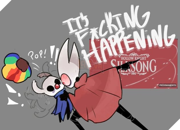 Cong dong mang bung no truoc ngay ra mat Hollow Knight: Silksong 2 Cộng đồng mạng bùng nổ trước ngày ra mắt Hollow Knight: Silksong 2