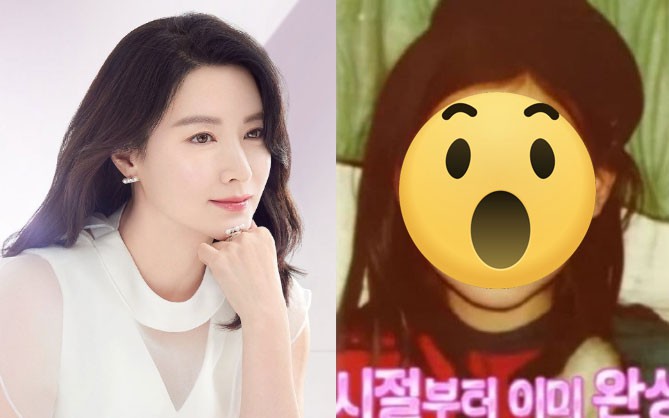 Cặp chị em lệch nhau 16 tuổi vẫn đẹp đôi điên đảo: Nhà gái là báu vật nhan sắc, biết tuổi thật không thể tin nổi- Ảnh 4. Lee Young Ae hé lộ ảnh hiếm quá khứ,