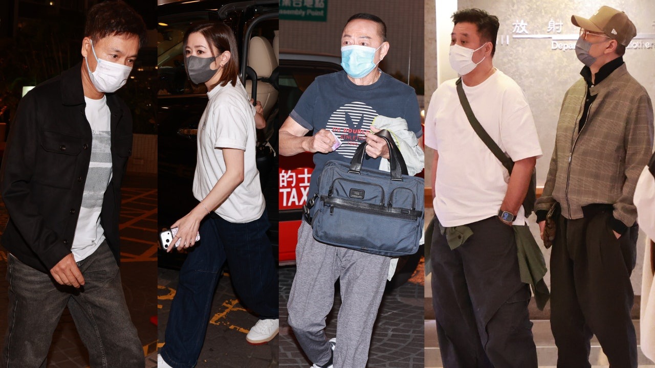 Hứa Thiệu Hùng - Tài tử TVB qua đời vì ung thư- Ảnh 5. Hứa Thiệu Hùng - Tài tử TVB qua đời vì ung thư- Ảnh 5.