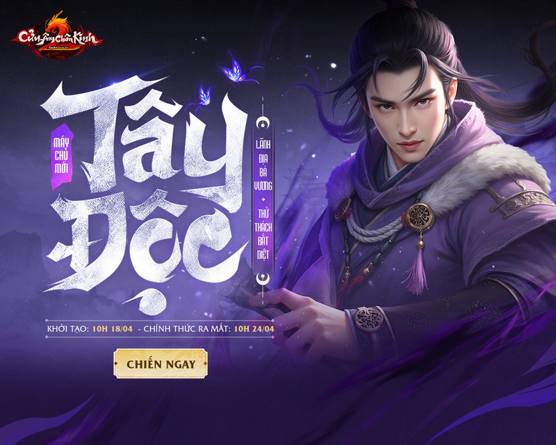 Mở máy chủ mới Tây Độc, Cửu Âm Chân Kinh tặng trọn bộ dàn PC 55 triệu VNĐ cùng giải đấu hàng tháng h0hmftb