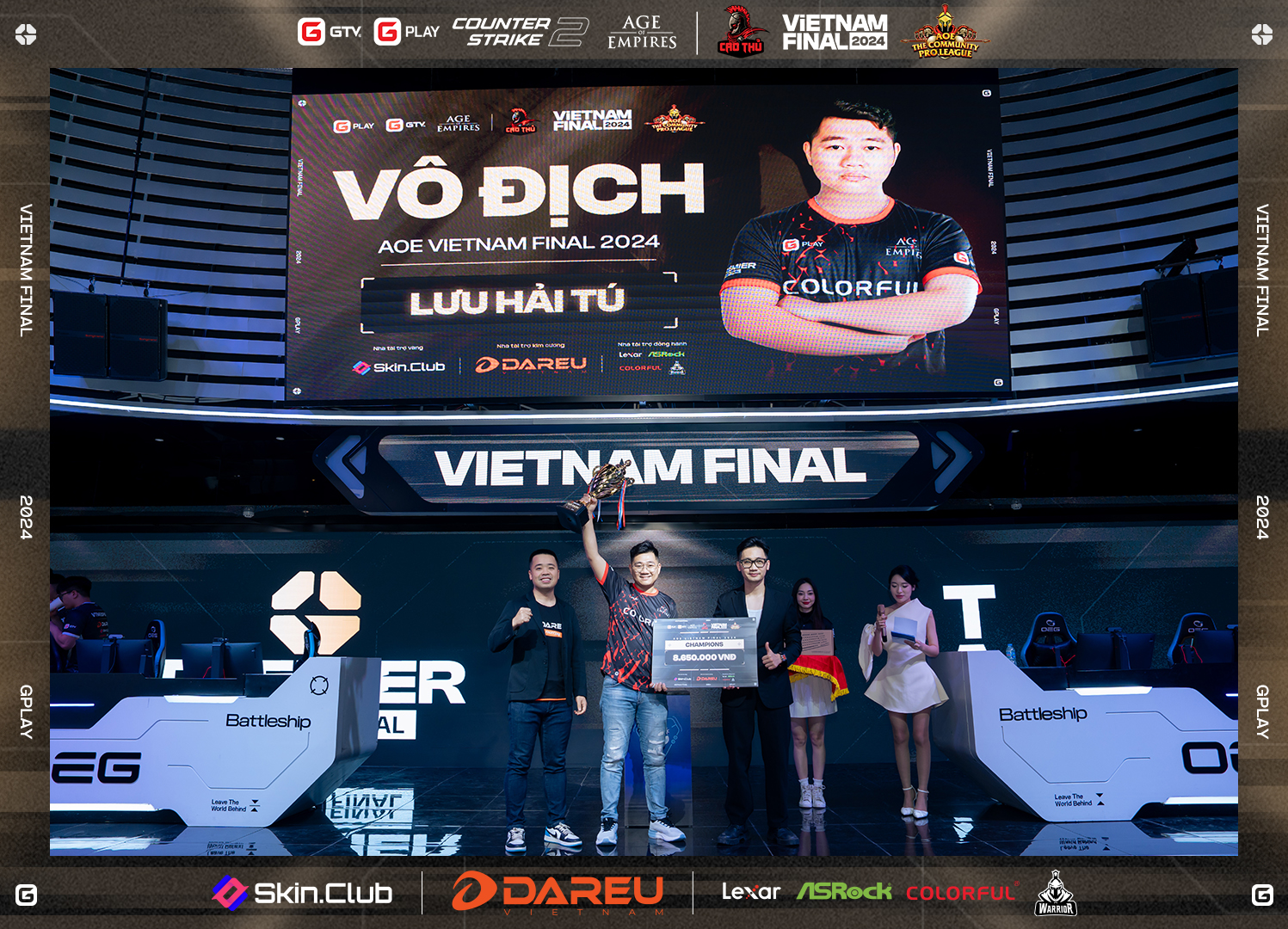 GPlay Premier Vietnam Final 2024: Bức tranh hoàn mỹ về Esports Việt Nam- Ảnh 2. GPlay Premier Vietnam Final 2024: Bức tranh hoàn mỹ về Esports Việt Nam- Ảnh 2.