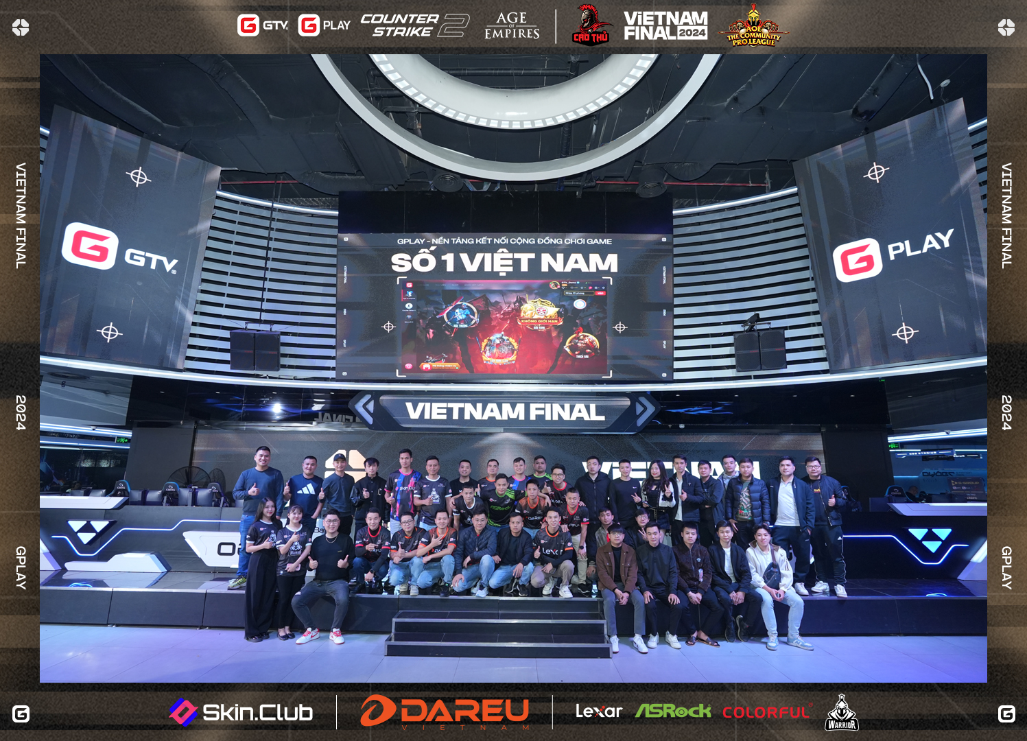 GPlay Premier Vietnam Final 2024: Bức tranh hoàn mỹ về Esports Việt Nam- Ảnh 3. GPlay Premier Vietnam Final 2024: Bức tranh hoàn mỹ về Esports Việt Nam- Ảnh 3.