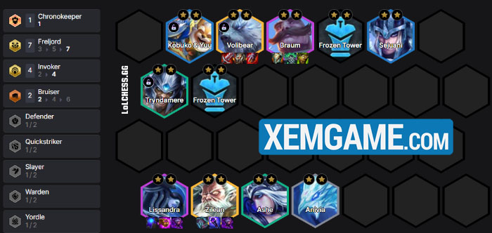 ĐTCL mùa 16: Top đội hình dễ chơi dễ trúng thưởng nhất hiện tại h5tduns3 screenshot 6