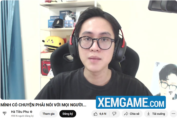 ha-tieu-phu Hà Tiều Phu bất ngờ tuyên bố sẽ ngừng content lối chơi độc dị vì LMHT ngày càng “đơn điệu” ha tieu phu