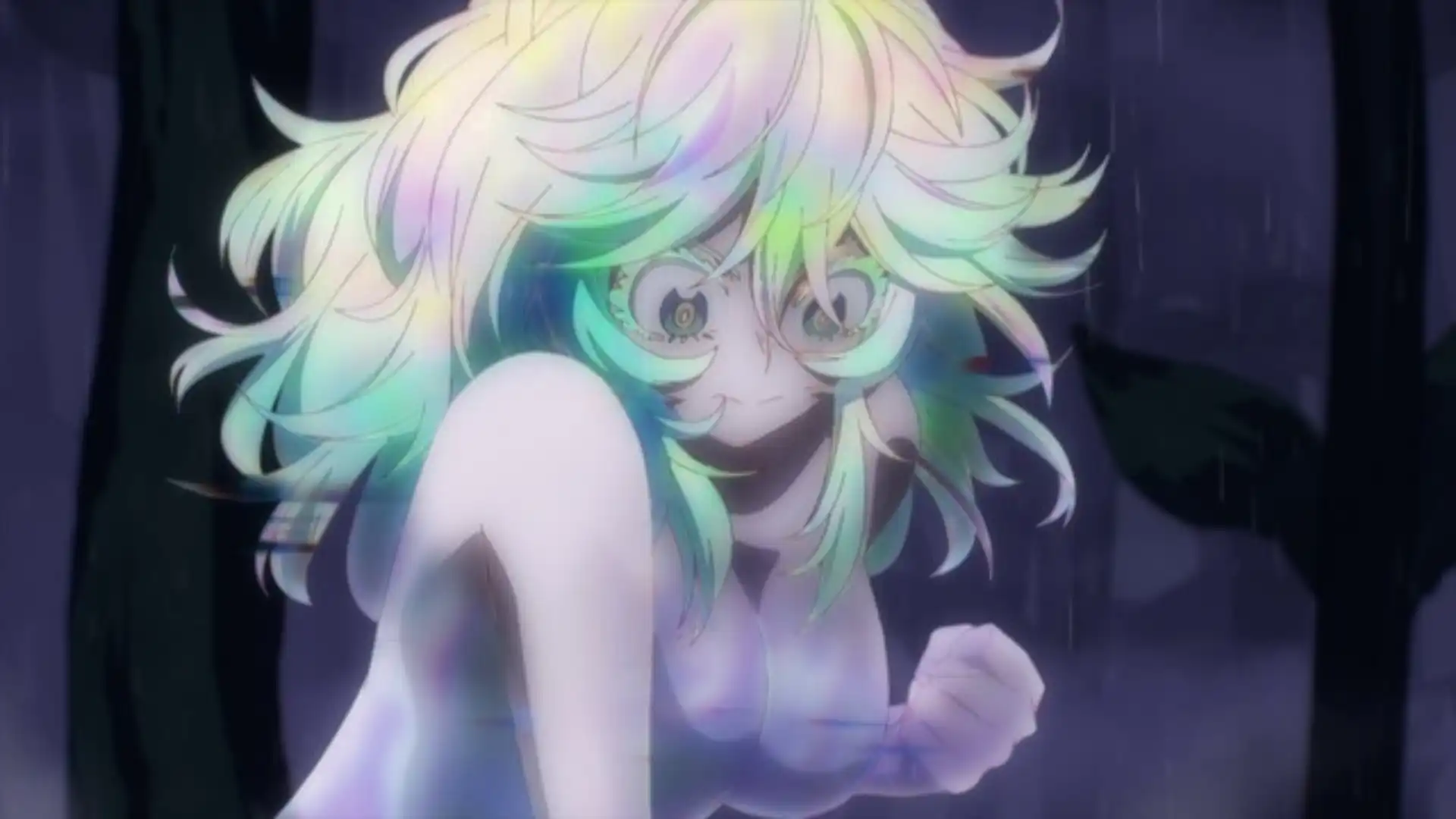 My Hero Academia: Cô gái tàng hình lộ mặt trong anime, visual