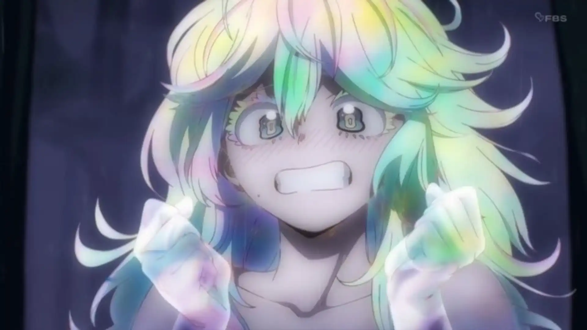 My Hero Academia: Cô gái tàng hình lộ mặt trong anime, visual