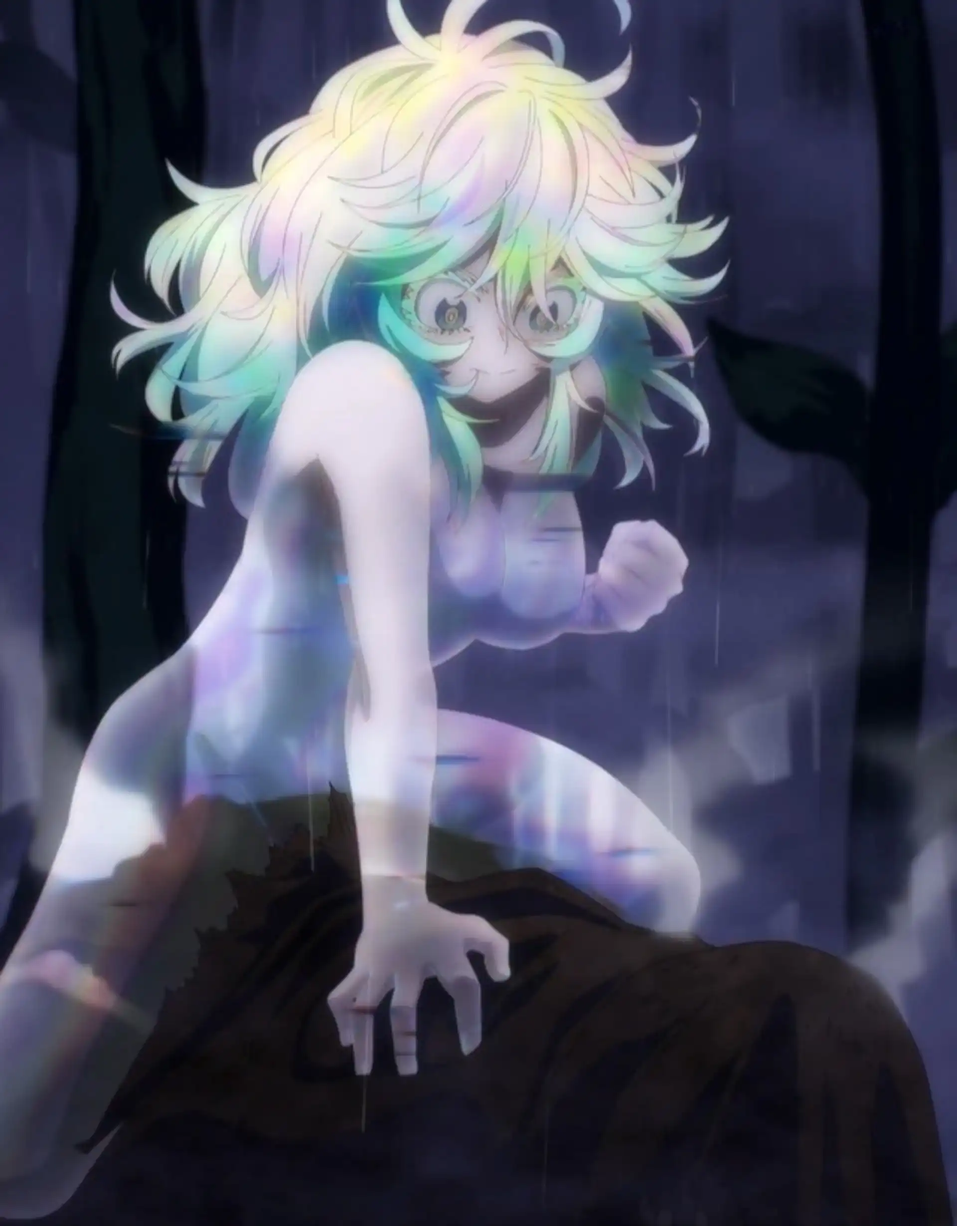 My Hero Academia: Cô gái tàng hình lộ mặt trong anime, visual