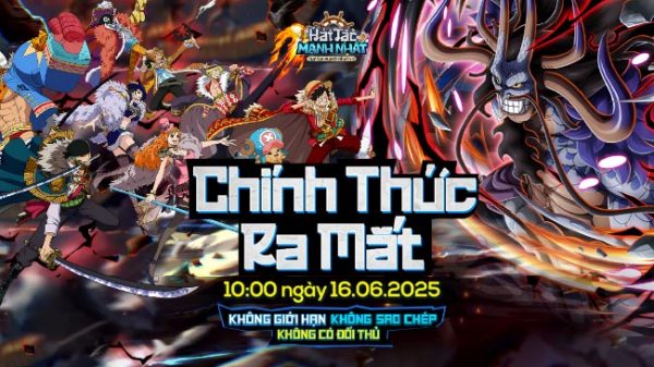 Hải Tặc Mạnh Nhất: Tựa game One Piece chuẩn nguyên tác đã sẵn sàng ra ngày ra mắt hai tac manh nhat thumbjpg