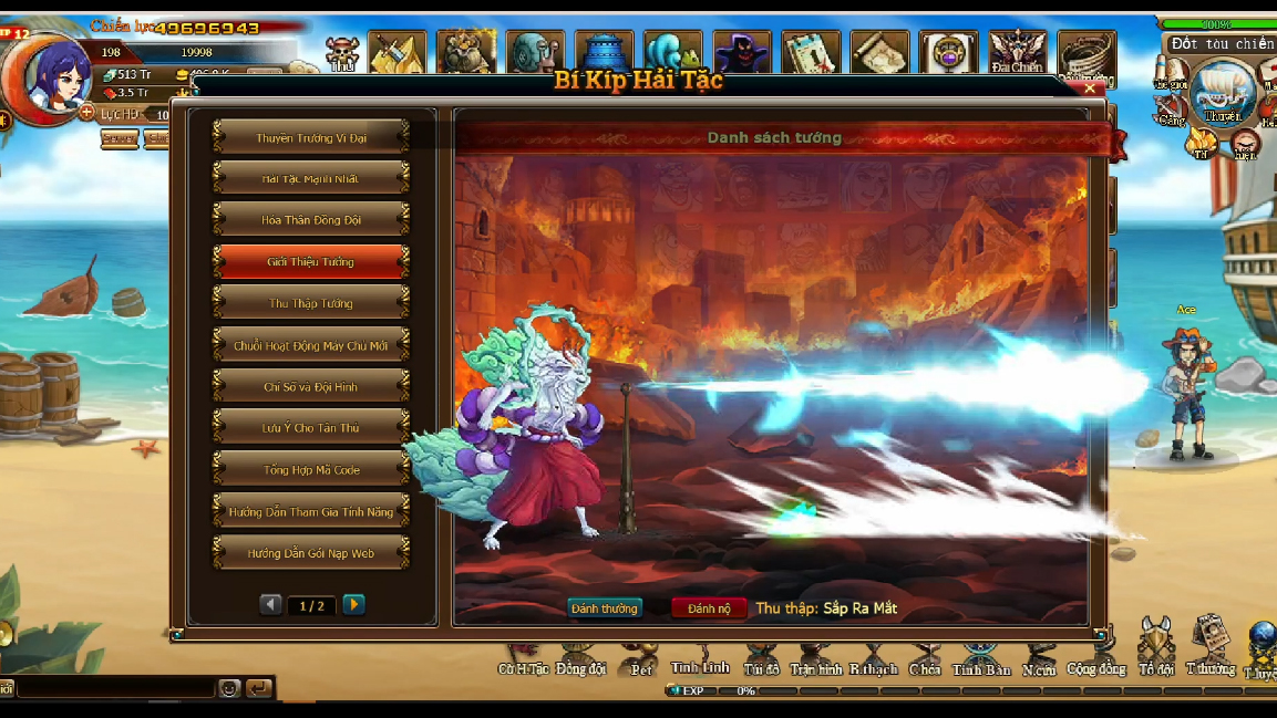 Game One Piece mới gây chấn động: “Bom tấn” khiến game thủ đứng ngồi không yên haitacmanhnhat gameonepiecemoi 3