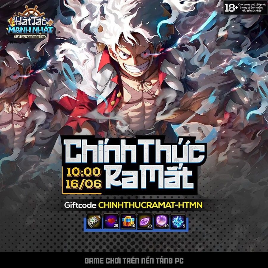 Soi Hải Tặc Mạnh Nhất – Game chủ đề One Piece vừa ra mắt game thủ Việt haitacmanhnhat ramat 1