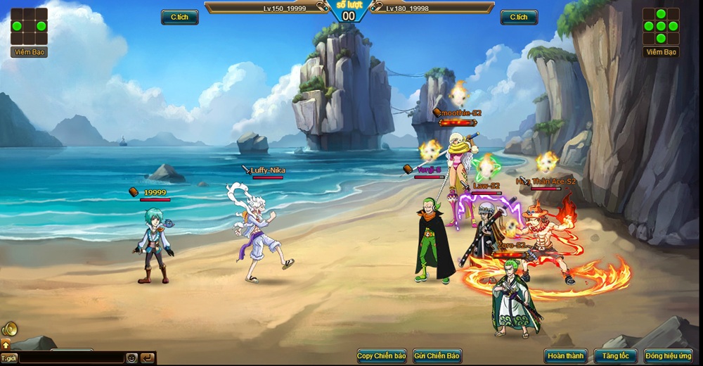 Soi Hải Tặc Mạnh Nhất – Game chủ đề One Piece vừa ra mắt game thủ Việt haitacmanhnhat ramat 2