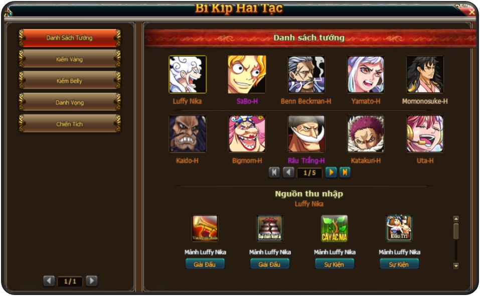 Soi Hải Tặc Mạnh Nhất – Game chủ đề One Piece vừa ra mắt game thủ Việt haitacmanhnhat ramat 3