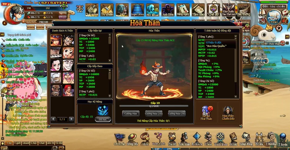 Soi Hải Tặc Mạnh Nhất – Game chủ đề One Piece vừa ra mắt game thủ Việt haitacmanhnhat ramat 4