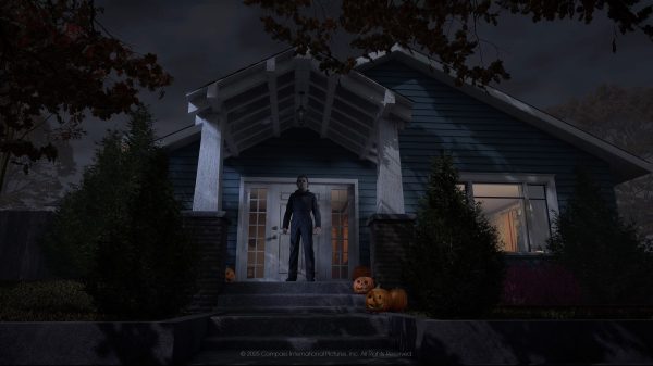 Dự Án Game Halloween Xoay Quanh Gã Sát Nhân Michael Myers Công Bố Bản Đồ Đầu Tiên halloween the game michael myers ddhxjpg